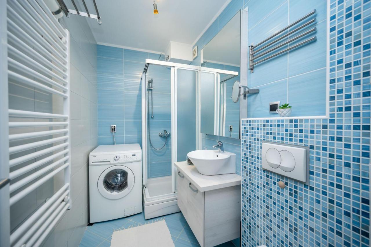 סראייבו Bright 1Bdr Apartment In The City Center מראה חיצוני תמונה