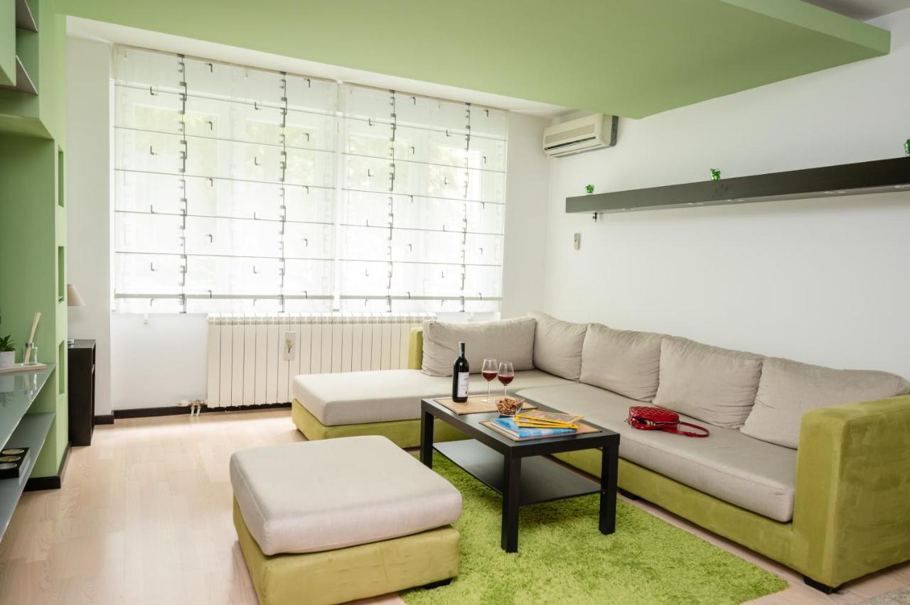 סראייבו Bright 1Bdr Apartment In The City Center מראה חיצוני תמונה