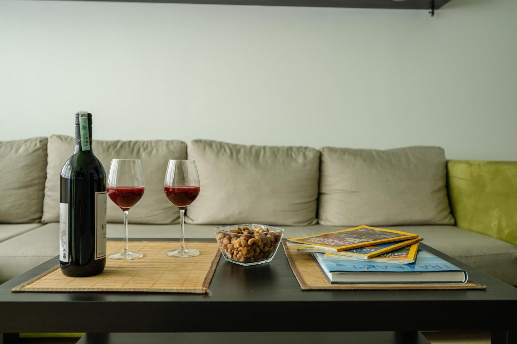 סראייבו Bright 1Bdr Apartment In The City Center מראה חיצוני תמונה
