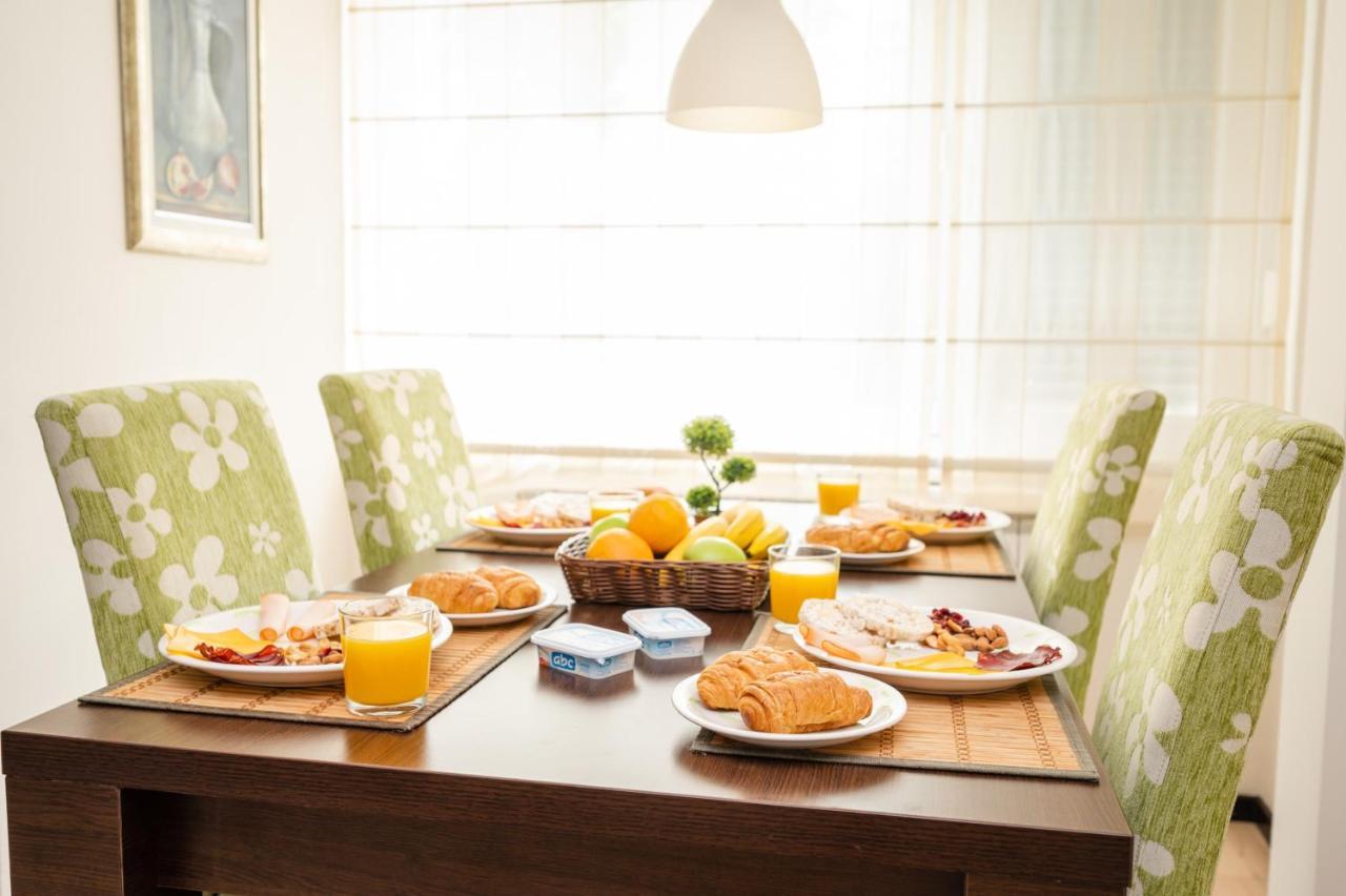 סראייבו Bright 1Bdr Apartment In The City Center מראה חיצוני תמונה