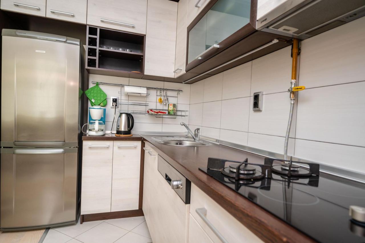 סראייבו Bright 1Bdr Apartment In The City Center מראה חיצוני תמונה