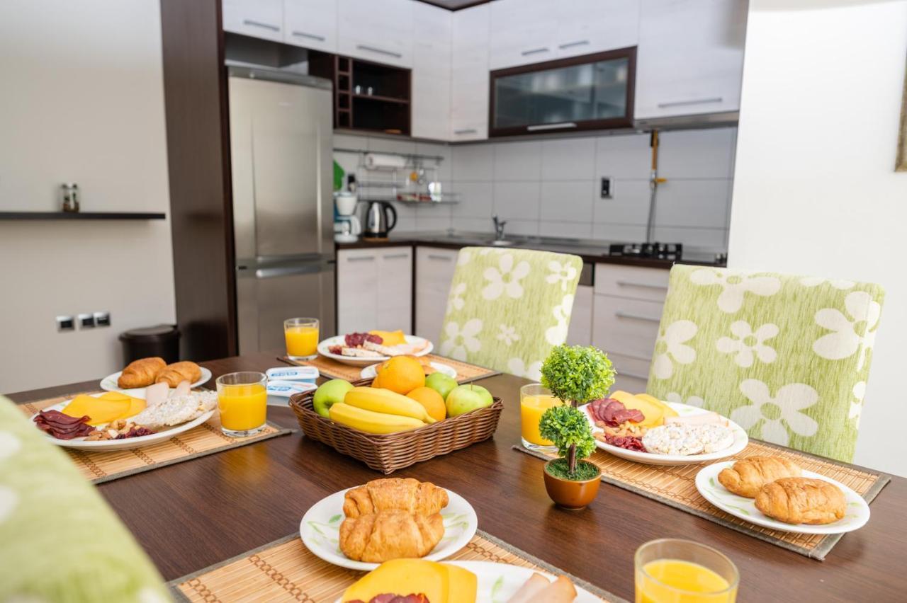 סראייבו Bright 1Bdr Apartment In The City Center מראה חיצוני תמונה