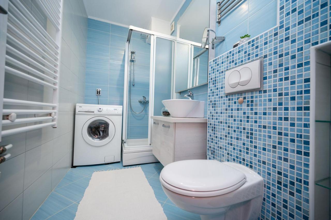 סראייבו Bright 1Bdr Apartment In The City Center מראה חיצוני תמונה